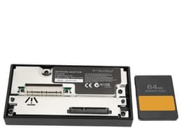 Cosensi - Dailygoods - Dailygoody - netwerkadapter - Harde Schijfadapter - Ondersteunt Tot 2 TB HDD - Inclusief Gratis McBoot - Ideaal voor PS2 - Betrouwbare Geheu... — thumbnail 1