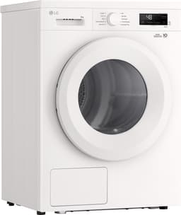 LG RHX1008NWH - Warmtepompdroger - 8 kg - 64 - Energielabel C — thumbnail 3