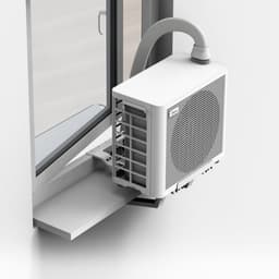 Midea PortaSplit Mobiele Split Airco - 12.000 BTU - Incl. Evolar Oplaadbare Handventilator - Koelen & Verwarmen - Met Wifi — thumbnail 5
