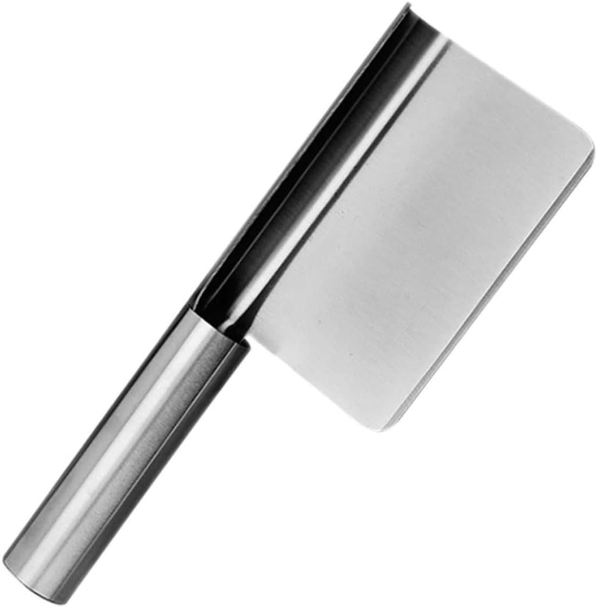 Kruimel Schraper - Tafel Schraper - Tafel Schoonmaken - Roestvrij Staal - 21.6 cm - Zilverkleurig — afbeelding 1