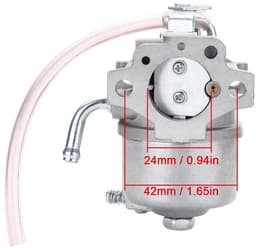 Dailygoods- Carburateur Vervanging voor John Deere - Voor Kawasaki FC150V - 4-Takt Motor - Inclusief Brandstoffilter - Bougie - Geschikt voor 21-Inch Maaiers — thumbnail 4
