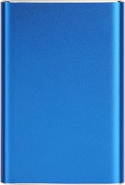 Externe Harde Schijf - Draagbare Opslag - Bestanden Opslaan - Snelle USB 3.0 - 320 GB - Blauw — thumbnail 1