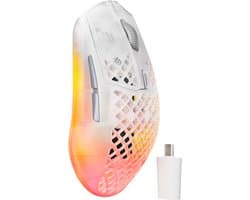 SteelSeries - Aerox 3 Wireless Gen 2 - Ghost