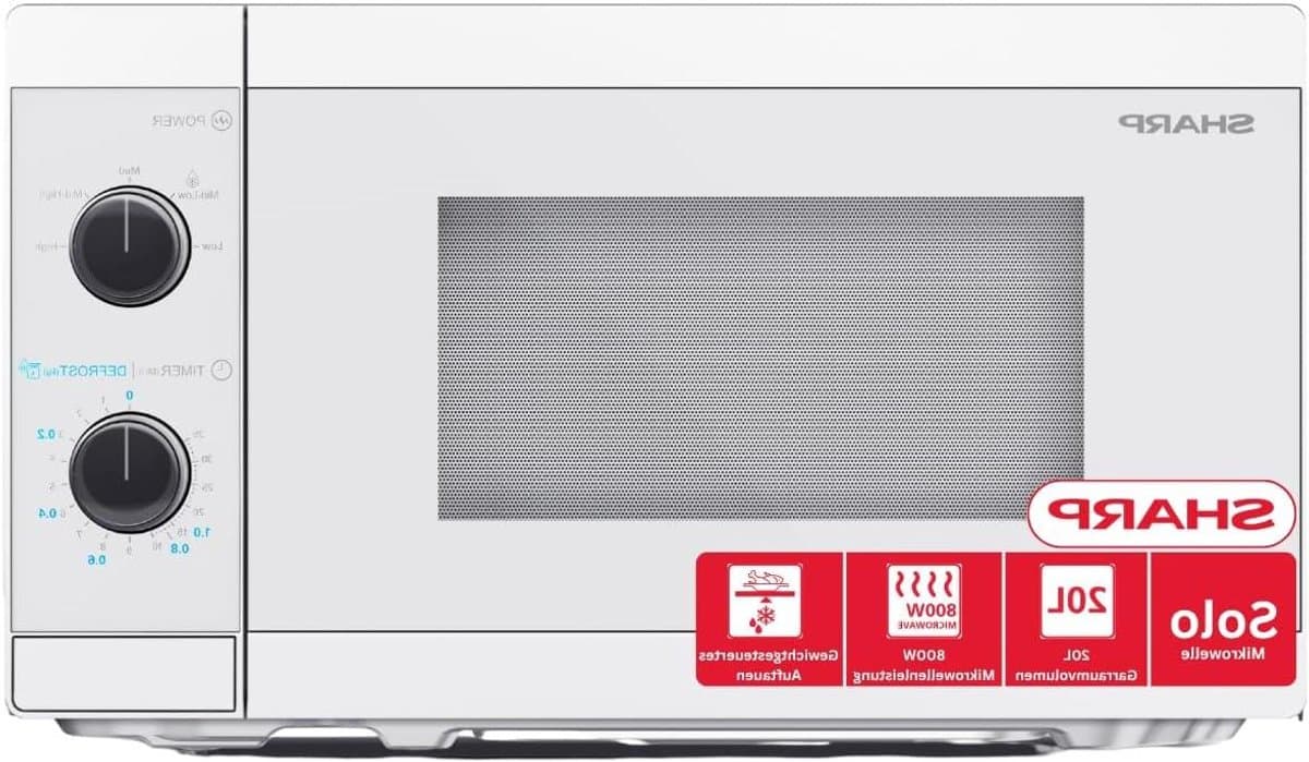 Magnetron - Oven Hittebron - Snel Eten Verwarmen - Mechanische Bediening - 20 Liter - Kristal — afbeelding 1