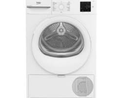 Beko BM3T38232CW Warmtepompdroger zuinig 8KG + 3 Jaar Gratis Extra Garantie