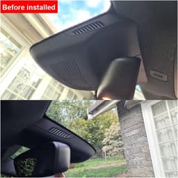 Auto DVR Dashcam - Video Recorder - Rijden Vastleggen - 135-graden Groothoek - 1080p HD - Zwart — thumbnail 2