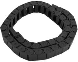 Kabelhouder van nylon voor graveermachines, 15 x 30 mm, 1 meter - Duurzaam en flexibel ontwerp, ideaal voor kabelbeheer