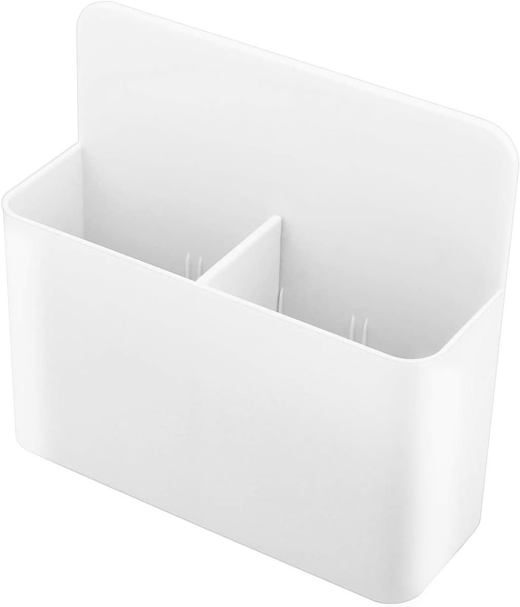 Magnetische Markerhouder voor Whiteboard en Schoolbenodigdheden, Geschikt voor Koelkast en Magnetische Oppervlakken, Wit — afbeelding 1