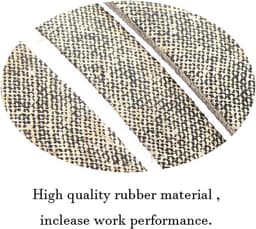 V-snaar Grasmaaier - Vervangingsriem Tuinmachine - Grasmaaien Onderhoud - Kevlar Versterkt - 1/2" x 97 3/8" - Zwart — thumbnail 2