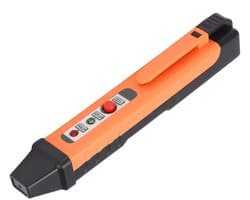 Hooggevoelige magnetische polariteitstester pen voor het meten van noord- en zuidpolen, 862M±5mT (50Gs)