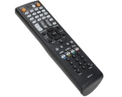 Vervangende afstandsbediening voor Onkyo AV-receivers, geschikt voor TX NR609 en andere modellen, duurzame ABS-schaal