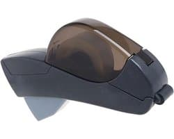 Automatische Tape Dispenser in Grijs - Draagbare Tape Snijder voor Cadeaus, Verpakkingen en Knutselprojecten