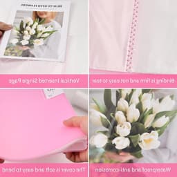 A4 Presentatiemap met Transparante Hoezen, 60 Compartimenten voor Muziek, Rapporten en Brochures — thumbnail 2