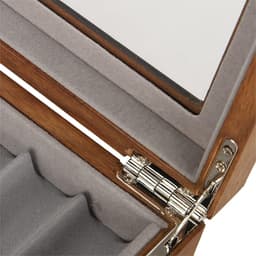 Elegante Houten Pennenhouder - Luxe Opbergdoos voor 12 Pennen, Perfect voor Thuis of Tentoonstelling — thumbnail 3