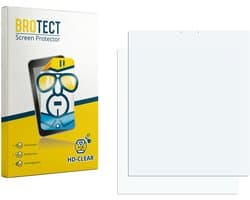 BROTECT - Screenprotector voor Bookeen Notéa - Folie Beschermfolie transparant 2 Stuks