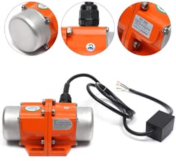 Vibratiemotor - Motor triller - Kracht genereren - Verstelbare kracht - 50kg - Grijs — thumbnail 3