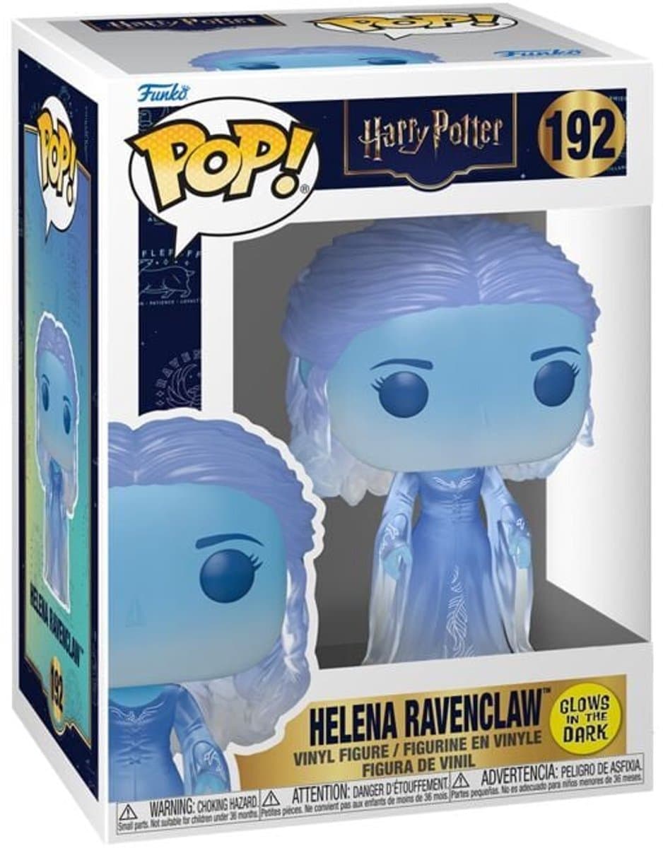 Harry Potter Helena Ravenclaw vinylfiguur 192 Unisex Funko Pop! - Neutraal - Standard — afbeelding 1