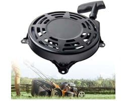 Kabelstarters voor Geschikt voor Briggs & Stratton 497680 498144, en handmatige starters voor Geschikt voor grasmaaiers.