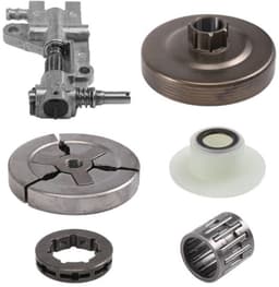 Geschikt Voor produceert koppelingslagerkits en waterpompen voor de 4500-, 5200- en 5800-serie motoren met respectievelijk 45cc, 52cc en 58cc. — thumbnail 1