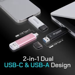 Externe SSD 512 GB Draagbaar 420 MB/s USB-C en USB 3.1 — thumbnail 4