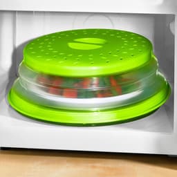 Universele Universele Opvouwbare Magnetron Afdekhoes voor Spatvrij Koken — thumbnail 1