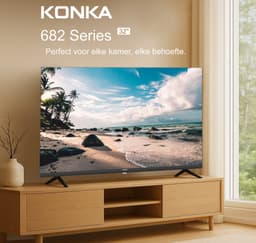 Konka Qled 32 inch (80 cm) smart tv - 720p HD — thumbnail 1