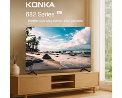 Konka Qled 32 inch (80 cm) smart tv - 720p HD