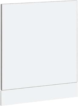 Afwasmachine afdekplaat - Keukenpaneel Vaatwasser - Keuken Integratie - Vocht en Belasting Bescherming - 60x1.5x67 cm - Grijs Sonoma — thumbnail 5