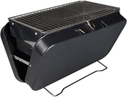 Florixa® Tafel Bbq Houtskool - Weber Bbq -Boretti Bbq - Houtskool - Zwart - 157cm x 39cm x 112cm — thumbnail 1