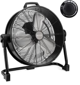Dryconic 510mm. Professionele VARIO Ventilator met Beugel en Draaghandvat met Variabele Snelheid — thumbnail 1