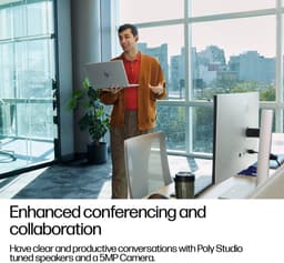 HP EliteBook 6 G1i 14 AI PC Intel Core Ultra 5 235U Laptop 35,6 cm (14") WUXGA 16 GB DDR5-SDRAM 512 GB SSD Wi-Fi 6E (802.11ax) Windows 11 Pro Zilver — thumbnail 3