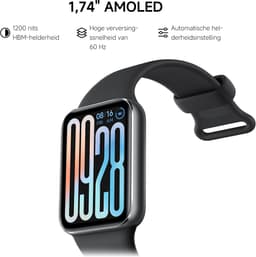 Xiaomi Smart Band 9 Pro – 1.74 Inch AMOLED – 150 Sportmodi – Crèmewit — thumbnail 19