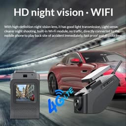 Dashcam Auto - Autocamera DVR - Verkeersregistratie - 24 Uur Parkeerbewaking - 32GB - Stijl 1 — thumbnail 4