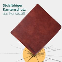 PocketBook Era Lite - 7 inch - Stone Green met Bruine Shell Cover - Voordeelbundel — thumbnail 3