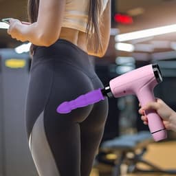 Allecto - Massagekoppen - Verwisselbare massagekoppen - Voor spierontspanning - Silicone - Massagepistool accessoires - Geschikt voor nek en kuit -... — thumbnail 2
