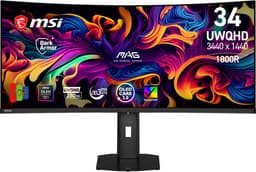 MSI MAG 341CQP QD-OLED X28 — thumbnail 1