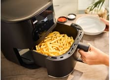 Braun MultiFry 5 HF5034IBK - Airfryer - 6L - tot 6 personen - Zwart — thumbnail 6