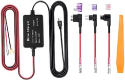 Allecto - Dash Cam Hardwire Kit - Mini USB Voeding Adapter - Compact formaat - Auto Camera - Betrouwbare voeding - Geschikt voor voertuigen - Zwart — thumbnail 1