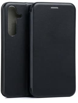 Beline Book Magnetic Serie - Smartphonetas - Magnetische Sluiting - Zwart - Voor Samsung Galaxy S25 Plus — thumbnail 1