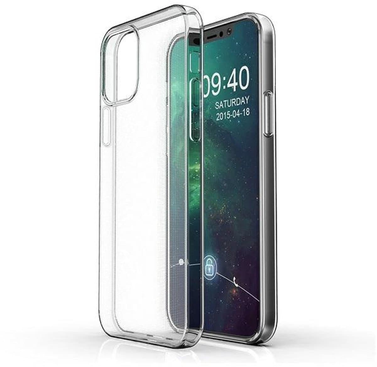 Beline Clear - Etui - Transparant - Voor Xiaomi 14 Pro - Ultra Dun — afbeelding 1
