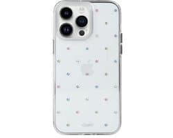 UNIQ Coehl Solitaire - iPhone 14 Pro Hoes - Transparant - Hoge Bescherming - Slanke Pasvorm