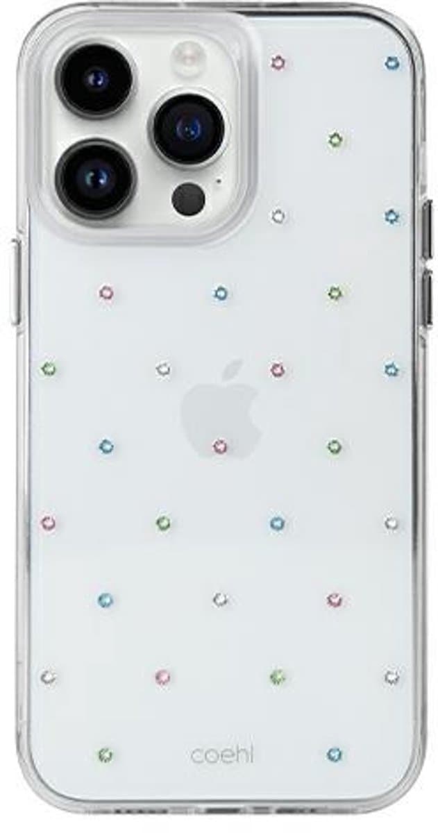 UNIQ Coehl Solitaire - iPhone 14 Pro Hoes - Transparant - Hoge Bescherming - Slanke Pasvorm — afbeelding 1