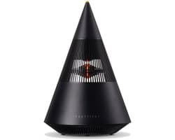 TRETTITRE TreSound mini Gen4 zwart - draagbare bluetooth speaker - 360° surround sound - aluminium - 30W