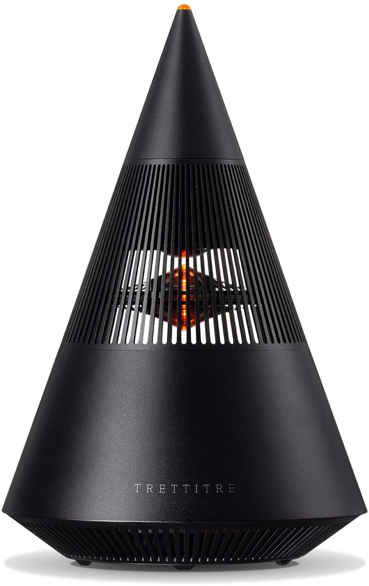 TRETTITRE TreSound mini Gen4 zwart - draagbare bluetooth speaker - 360° surround sound - aluminium - 30W — afbeelding 1