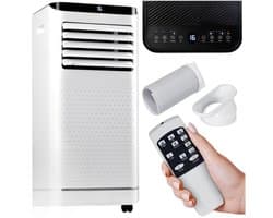 Thuys - Mobiele airco 9000 BTU 4-in-1 met ventilator en ontvochtiger - Energiezuinig en slim