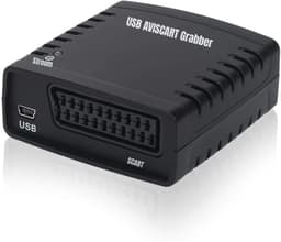 Aura® Vhs Videorecorder - Videorecorder - Videobanden Digitaliseren - Zwart - ‎27cm x 18cm x 11cm — thumbnail 5