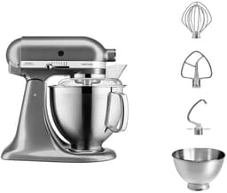 KitchenAid ARTISAN 5KSM185PS keukenmachine 300 W 4,8 l Zilver — thumbnail 3