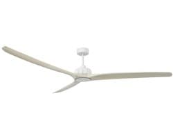 Plafondventilator Caelid Wit incl Led Lamp Ø 254cm — afbeelding 1