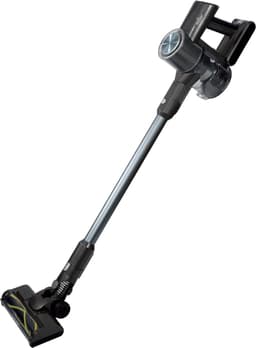 Swiss Haus® CVC22 Steelstofzuiger Draadloos – 35 Minuten - 3 Snelheden – HEPA Filter – Draadloze Stofzuiger Zonder Zak - LED Display – Wandhouder – 150W - Vacuum Cleaner - Grijs — thumbnail 1