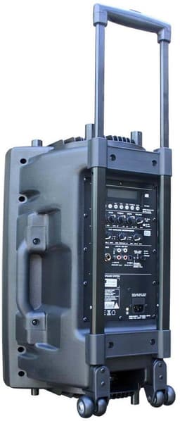 E-Lektron EL30-M MK-III - Mobiel PA systeem - Met ingebouwde accu - Inclusief 2 draadloze microfoons — thumbnail 4